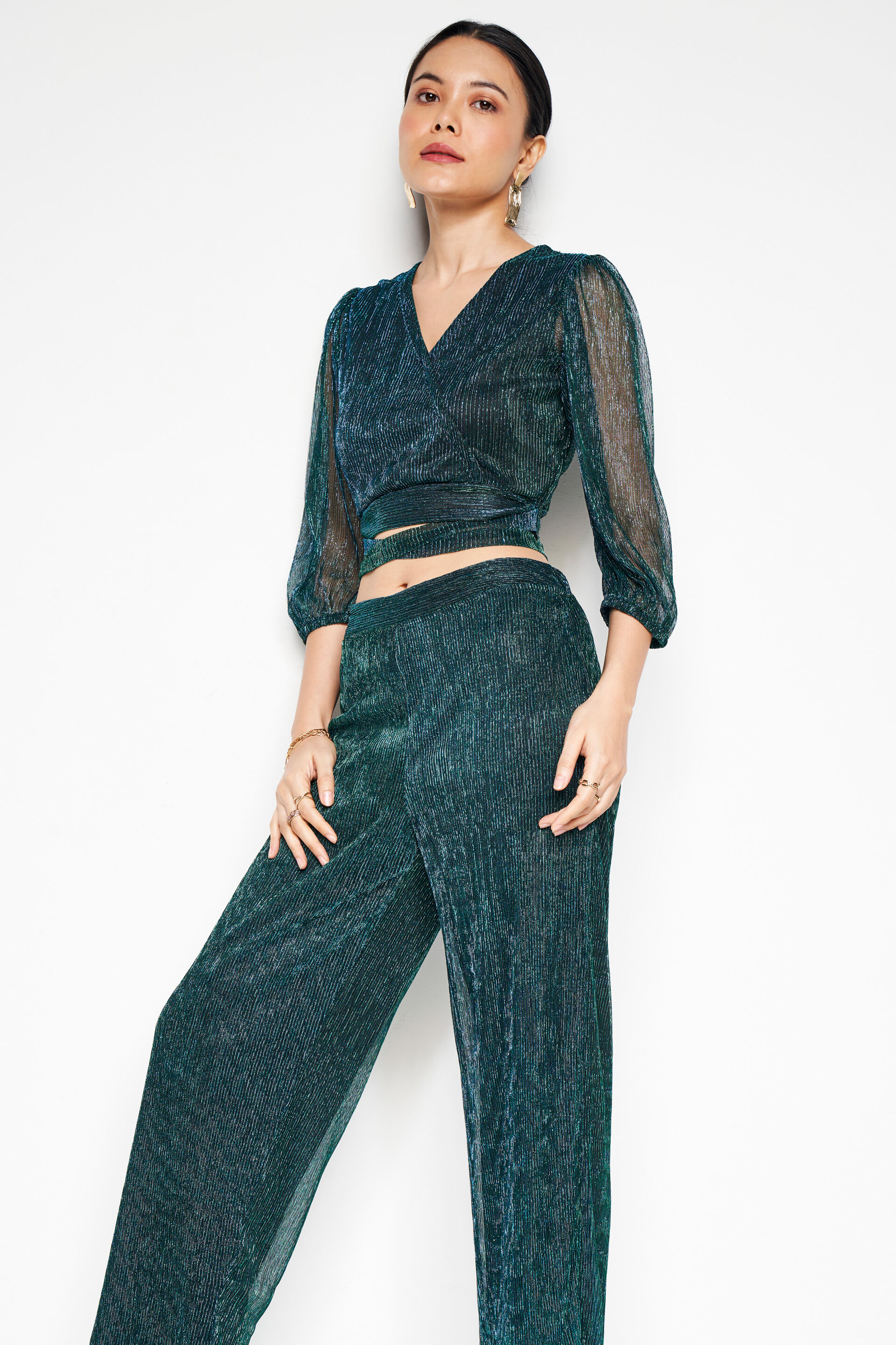 Shine Bright Coord Set, Emerald Green, image 5