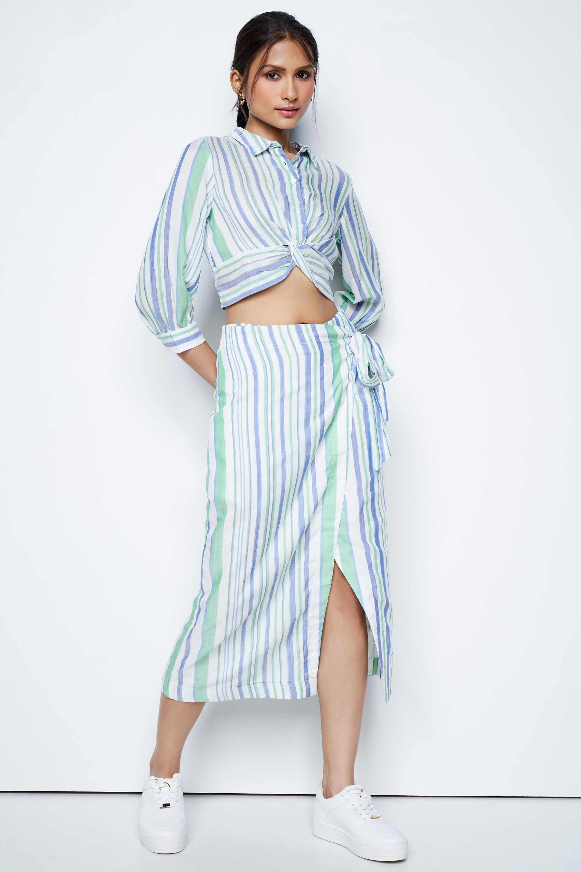 Express best sale skirt set