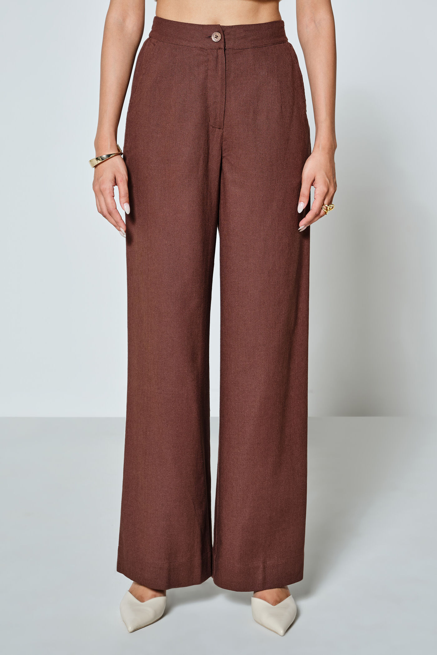 Mountain Brown Flair Bottoms