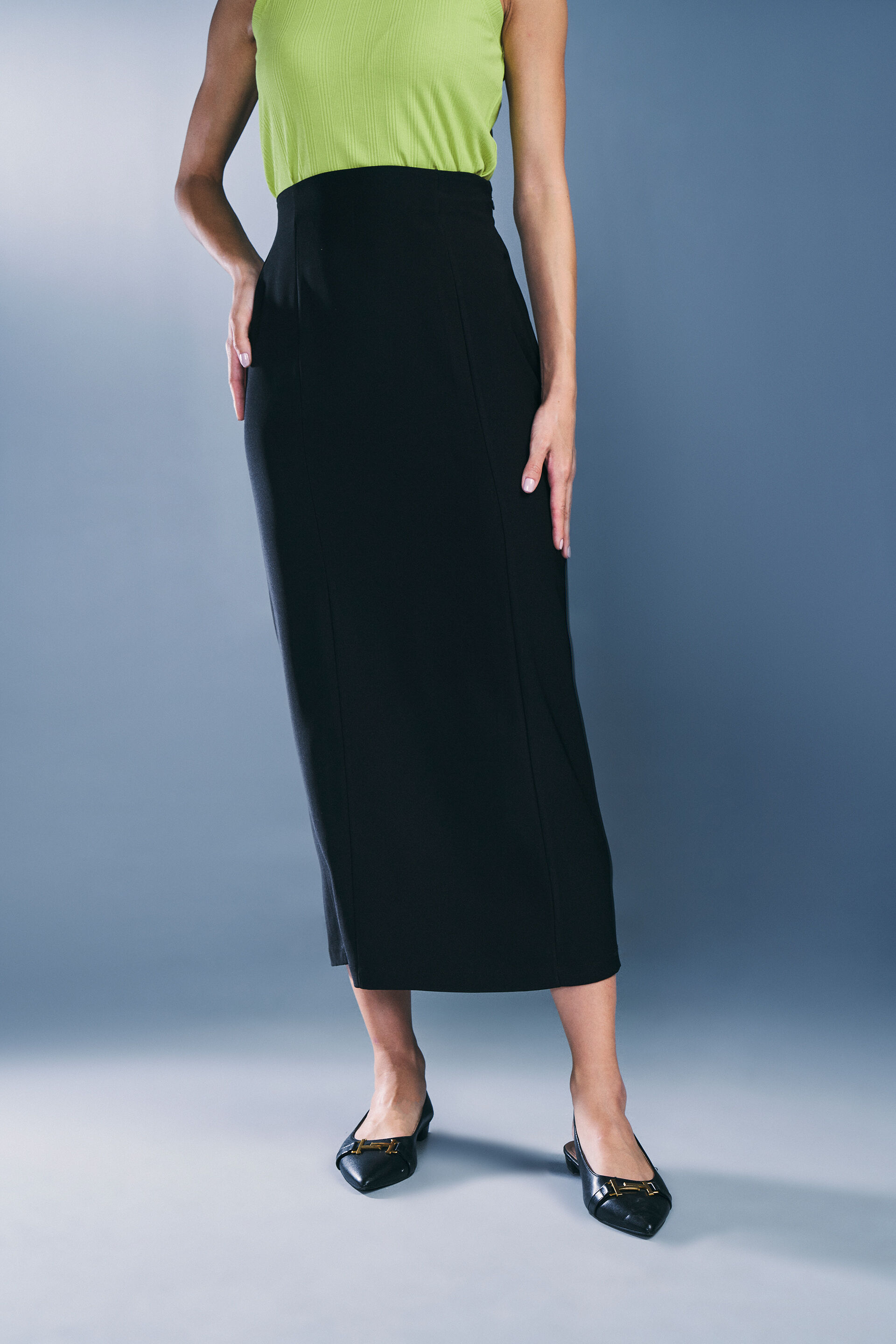 Noir Allure Skirt