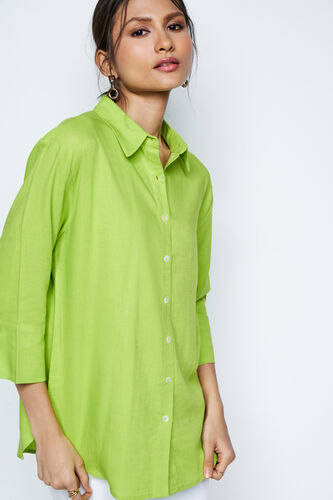 Sublime Loose Fit Top, Green, image 4