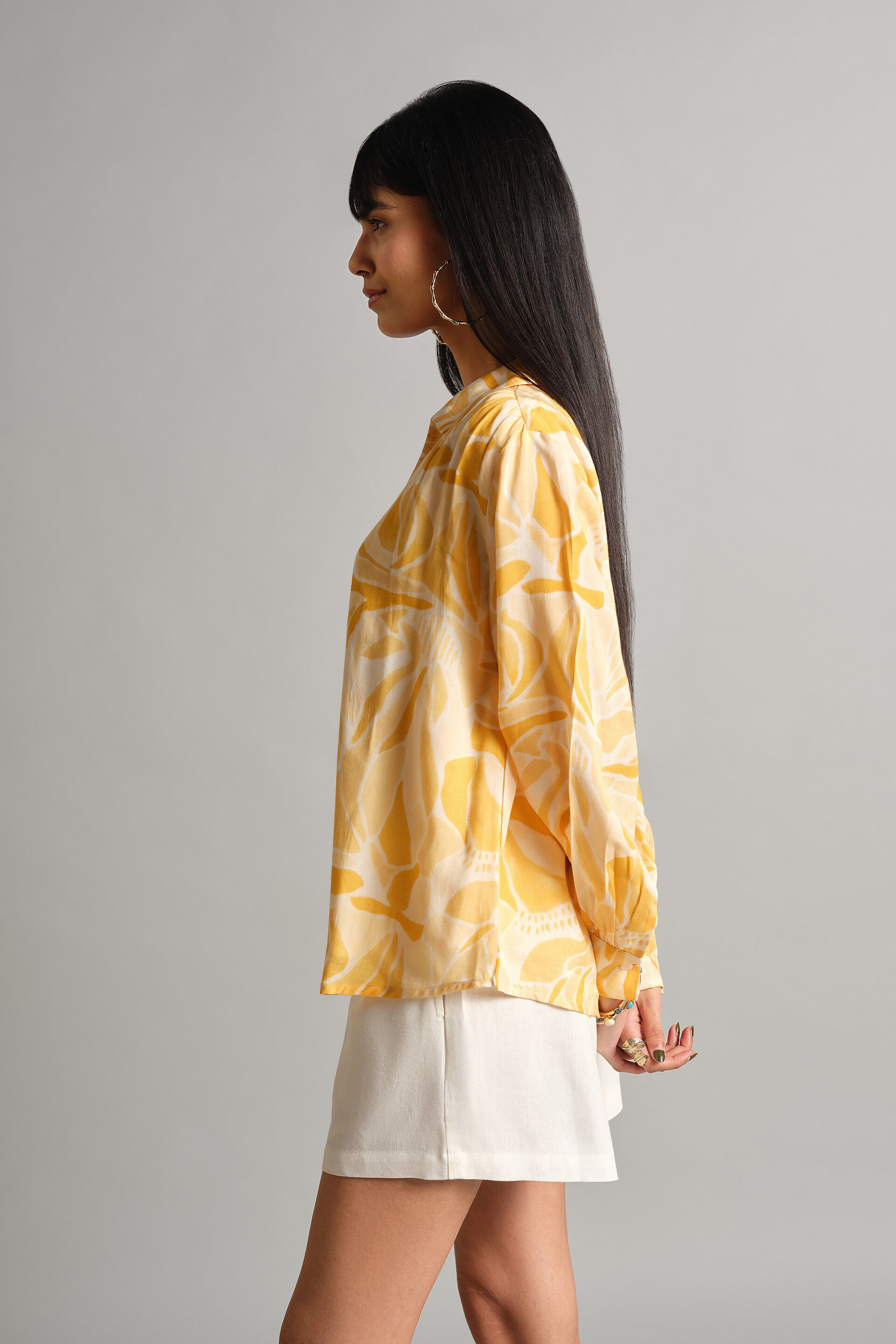 Life Of The Abstract Top, Yellow, image 5