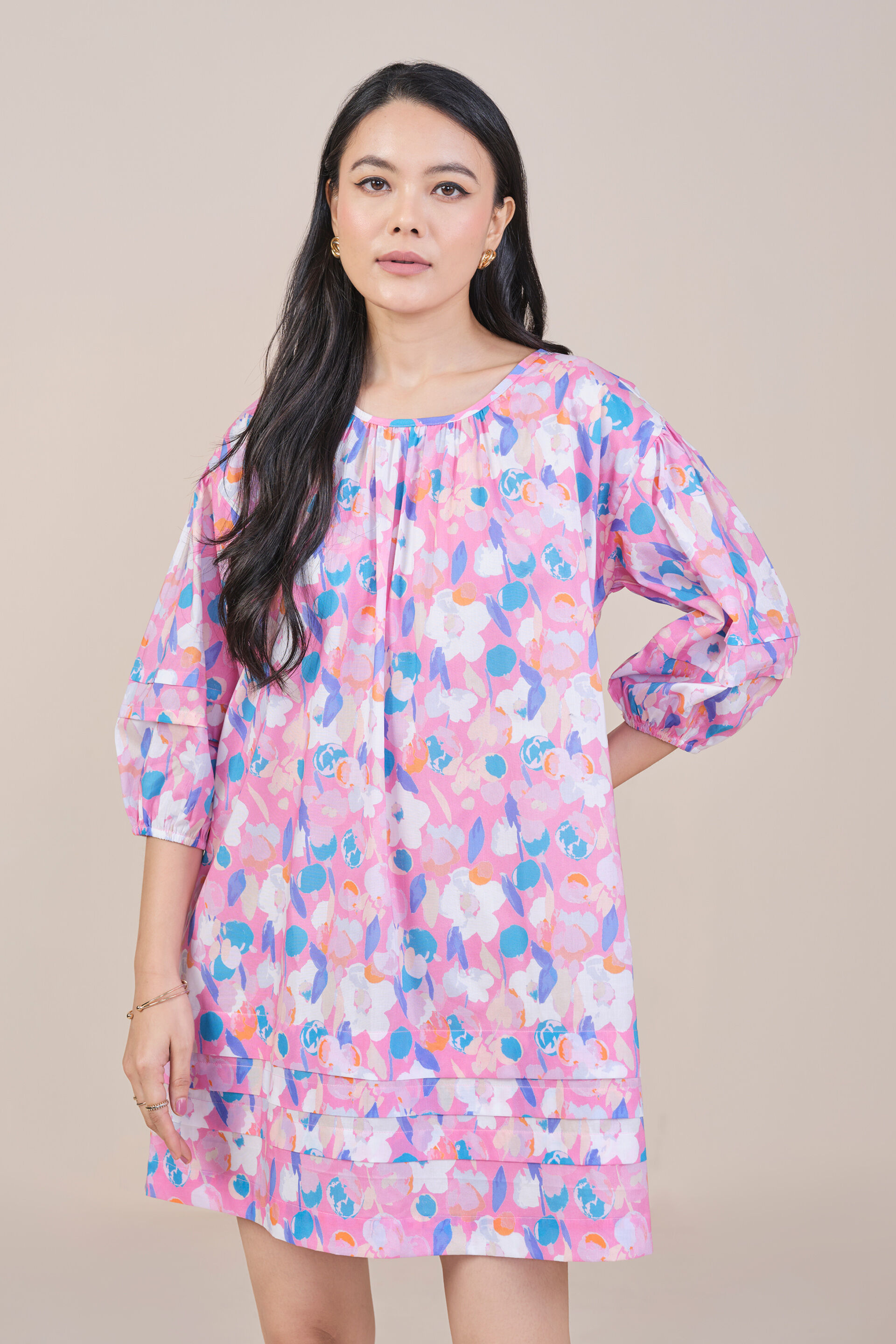 Primrose Dress, Pink, image 4