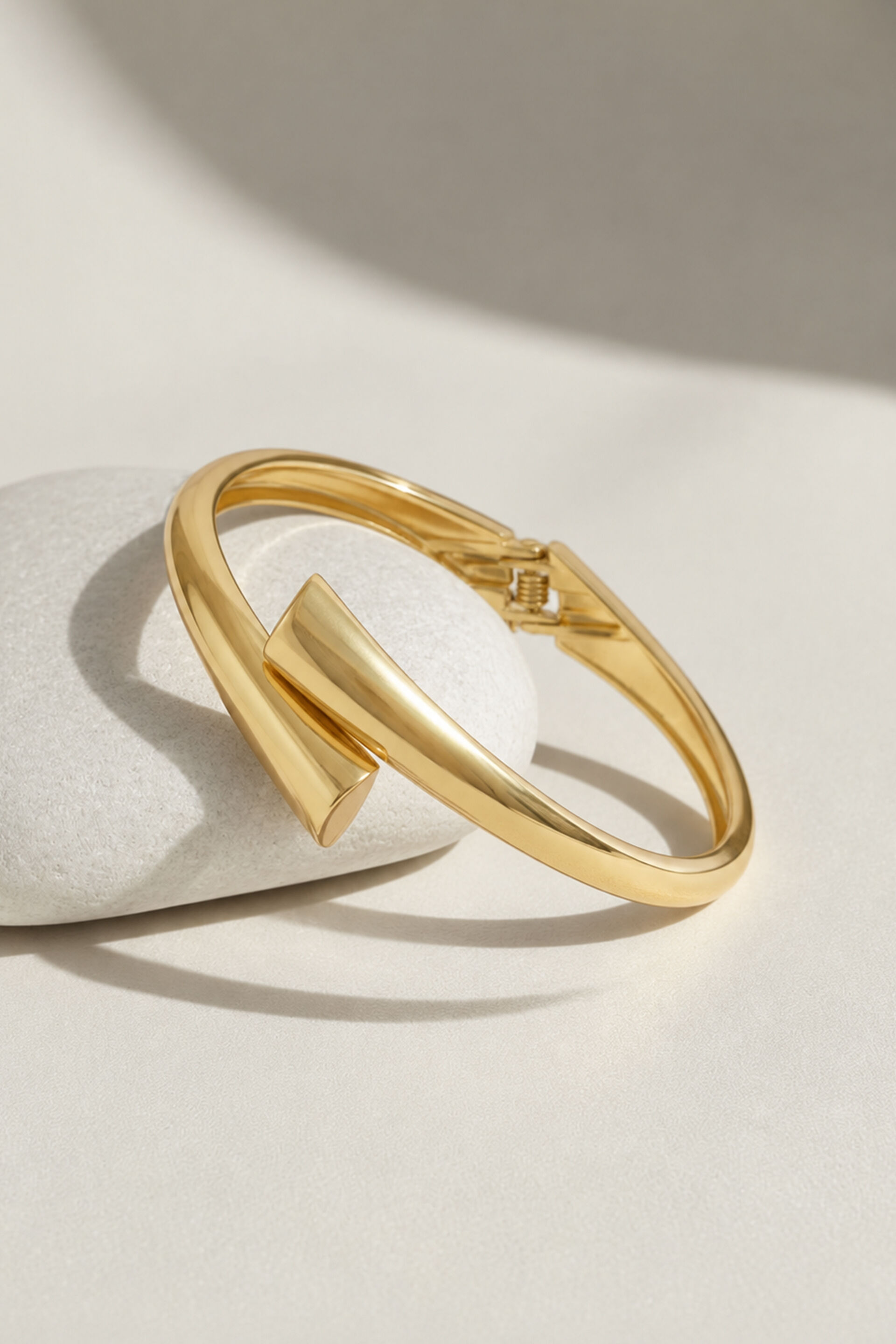 Gold Wrap Cuff, , image 1
