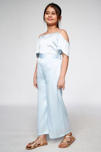2 - Powder Blue Solid Straight Set, image 2