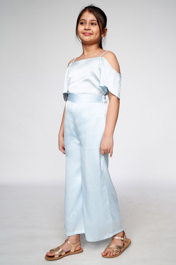 2 - Powder Blue Solid Straight Set, image 2