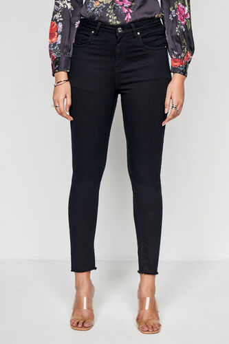 Coal Skinny-Fit Bottom, Black, image 1