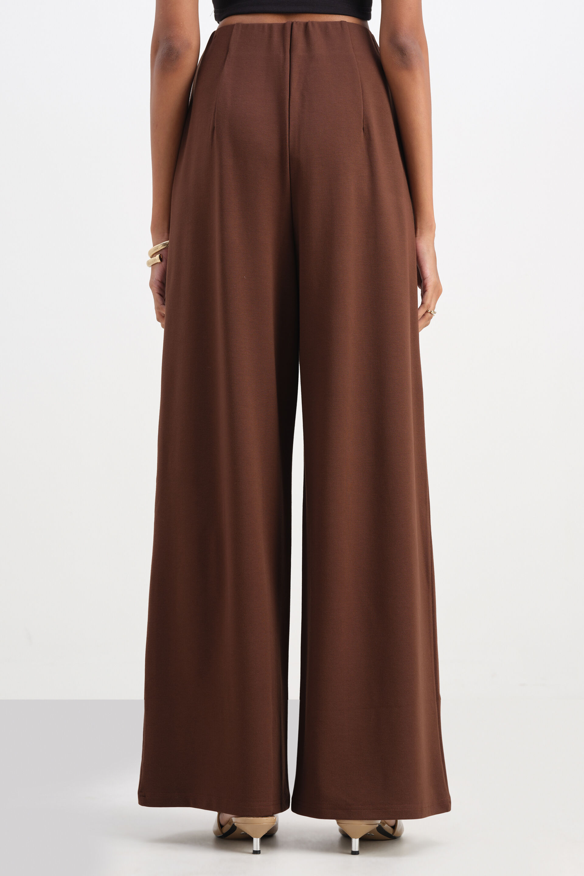 Rich Brown Pants, Brown, image 4