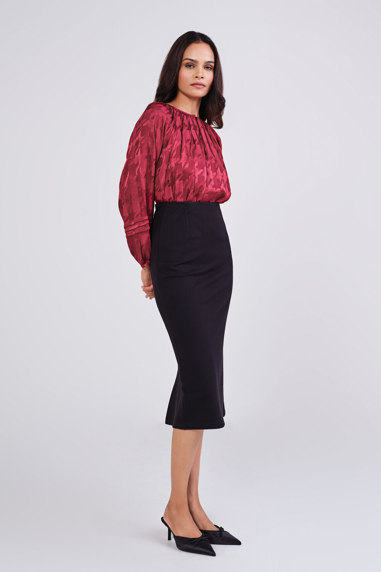 Buy Avocet Top Online for Women from AND India F25P32TJQD_MAROON