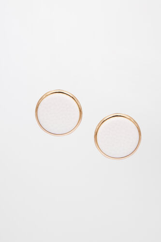 White Brass Earring, , image 1