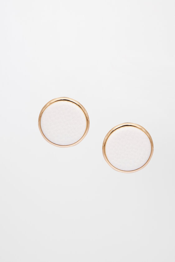 White Brass Earring, , image 1