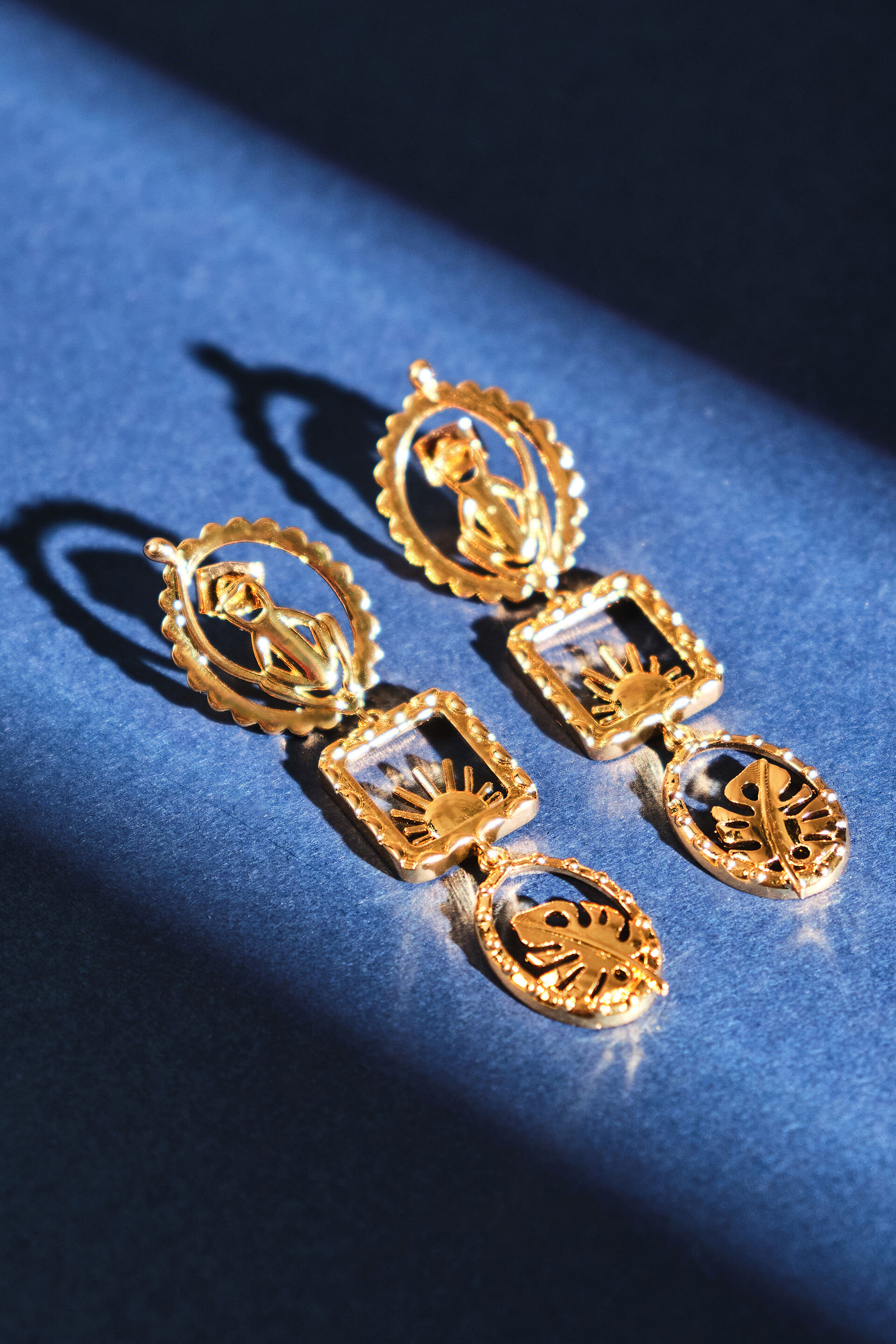 Auric Bloom Earrings