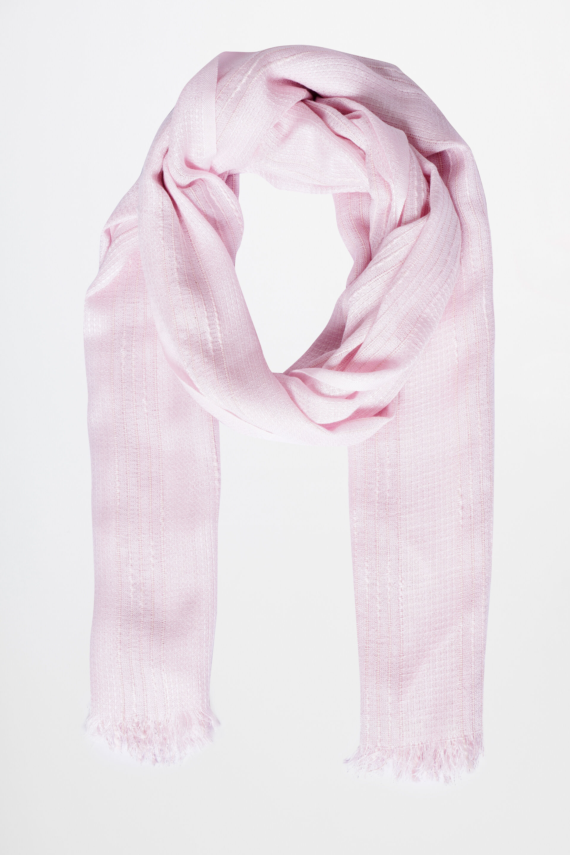 Pink Viscose Scarf, , image 1
