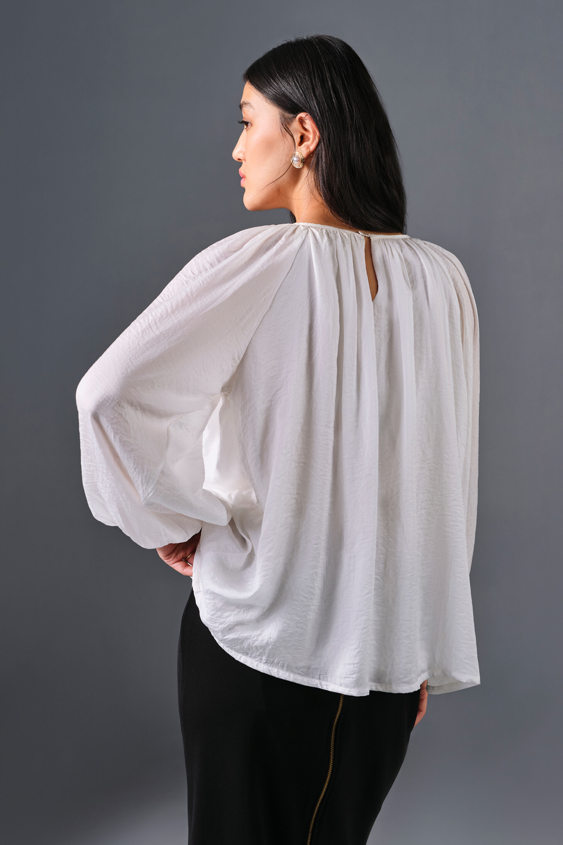 Luna Top, White, image 7