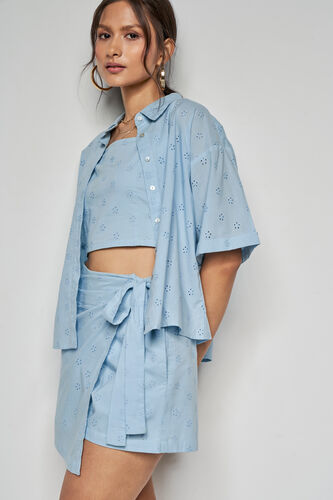 The Skort Set, Sky Blue, image 7