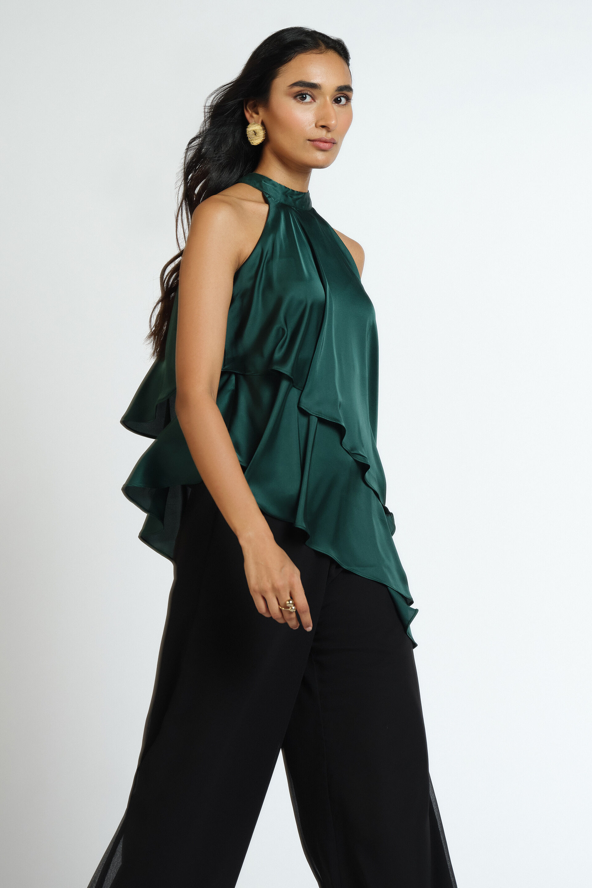 Joreen Top, Green, image 2
