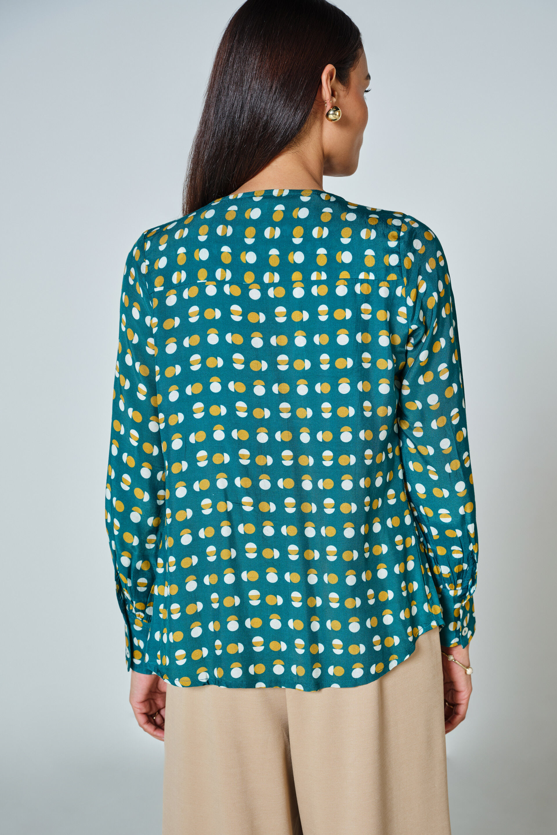 Emerald Ease Top, Green, image 5