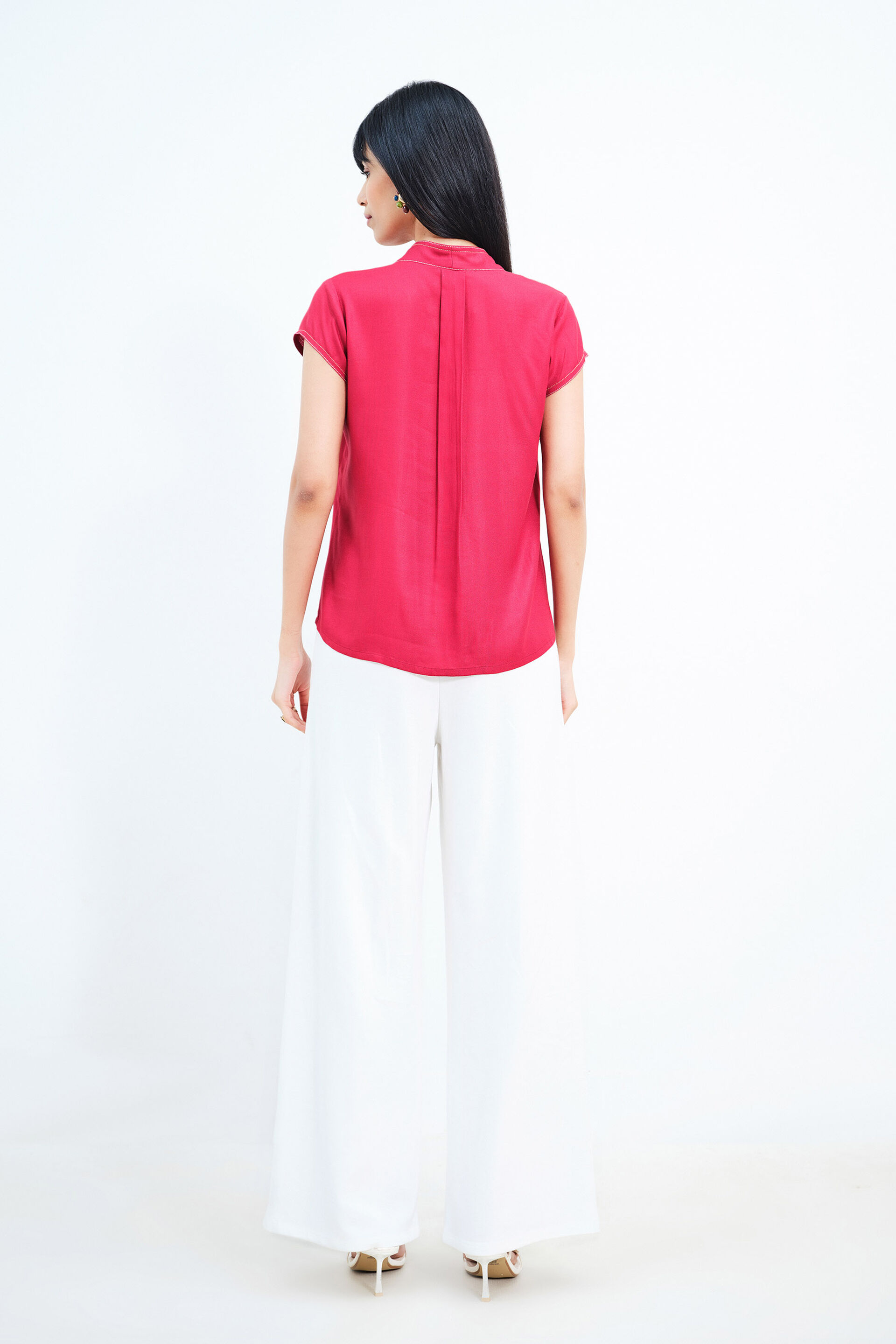 Maroon Trail Top, Maroon, image 5