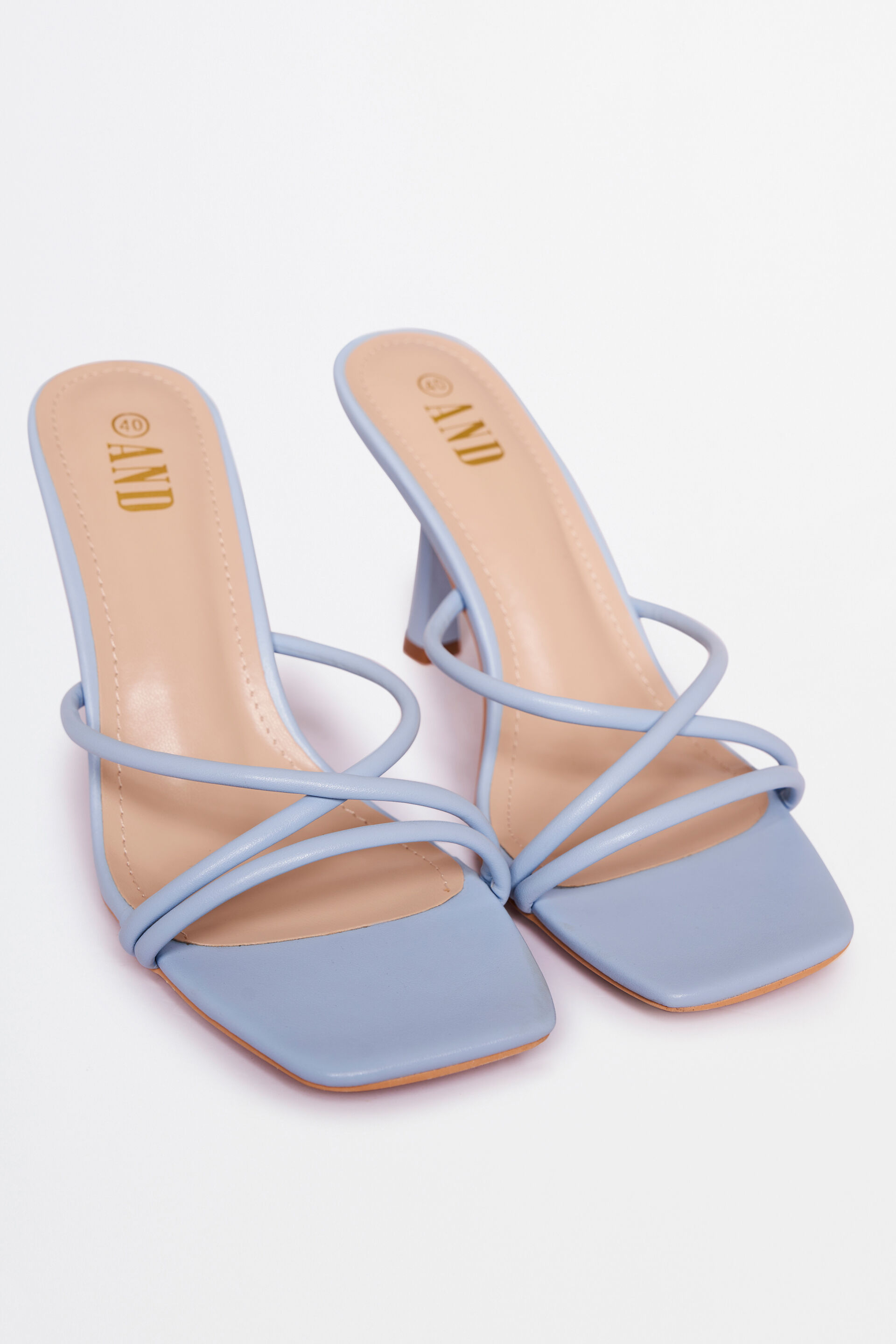 Blue outlet heels online