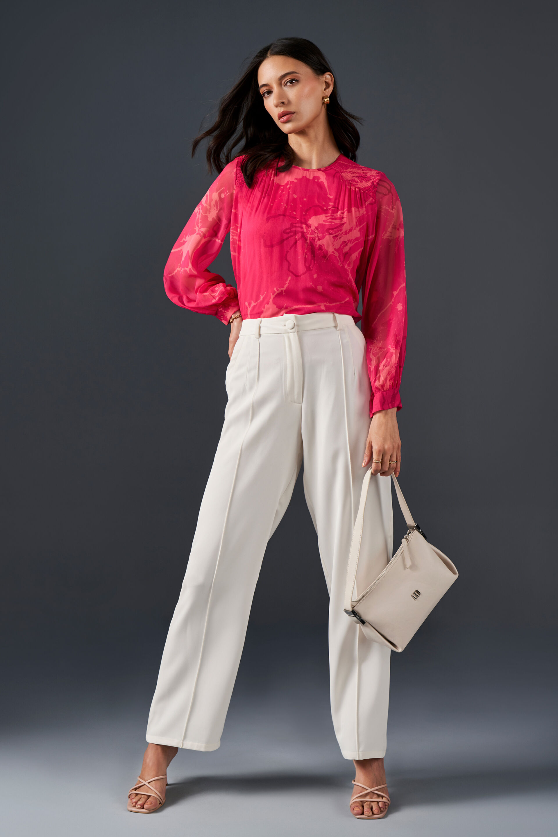 Chiffon tops online 2025