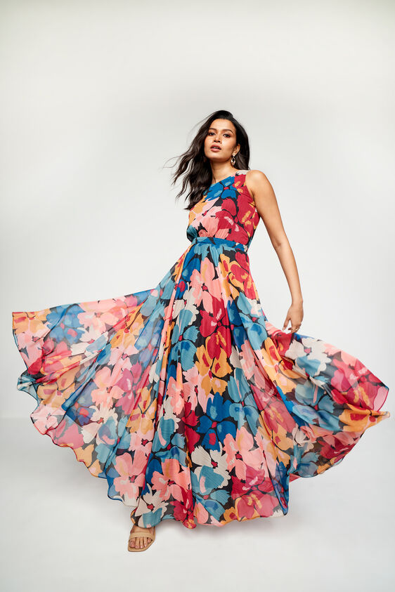 Fields Of Flowers Maxi, Multi Color, image 6
