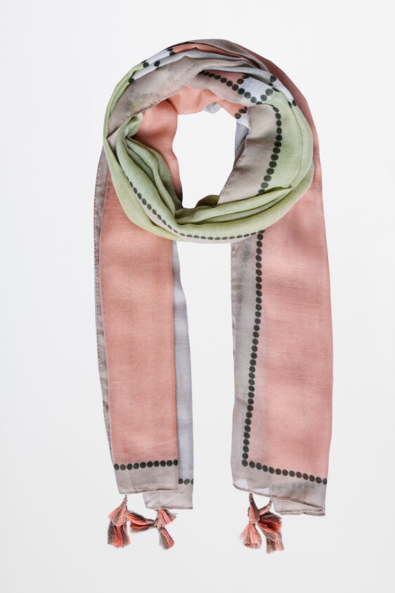 Multi Viscose Scarf, , image 1
