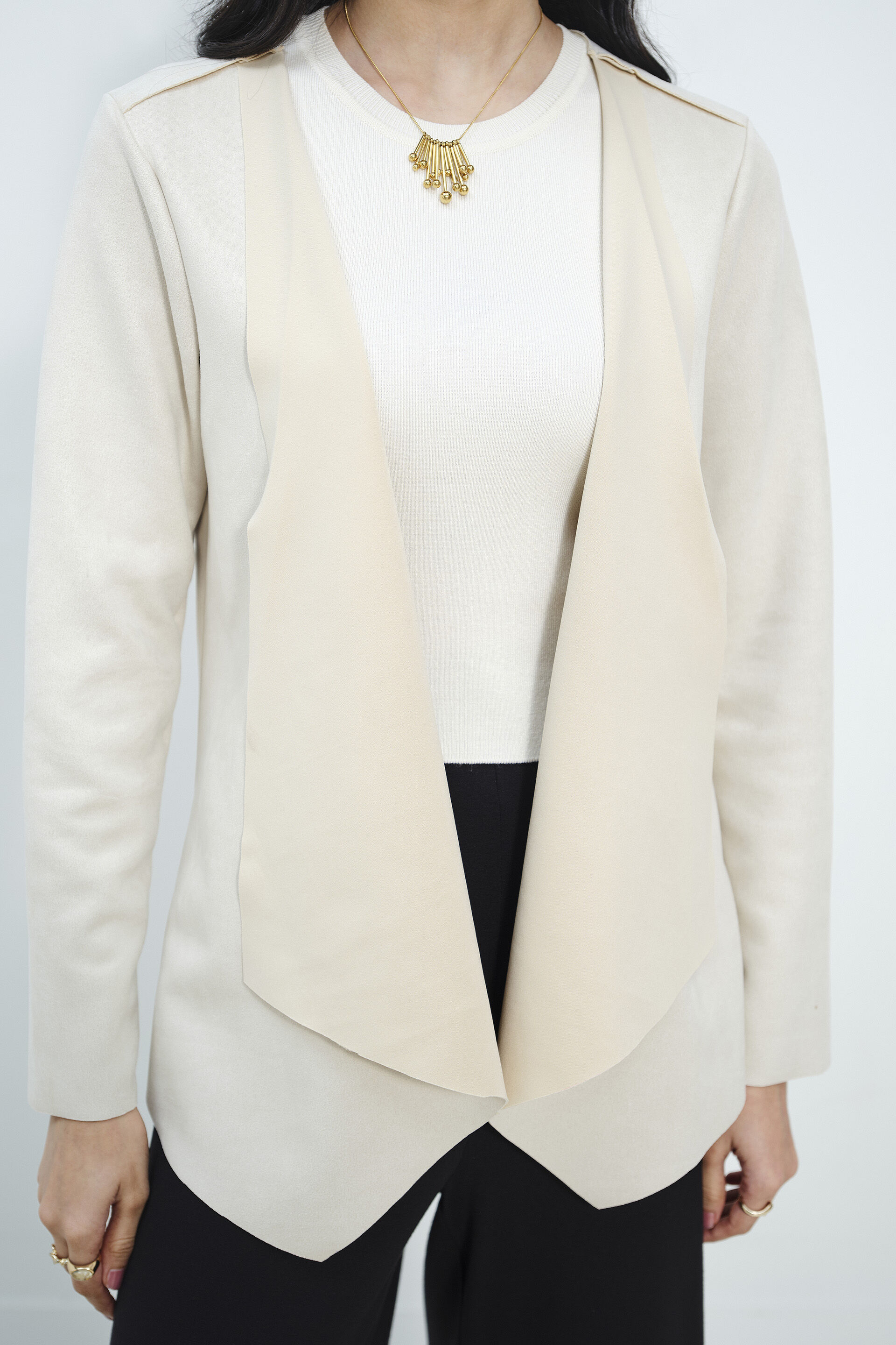 Cream Trail Jacket, Cream, image 4