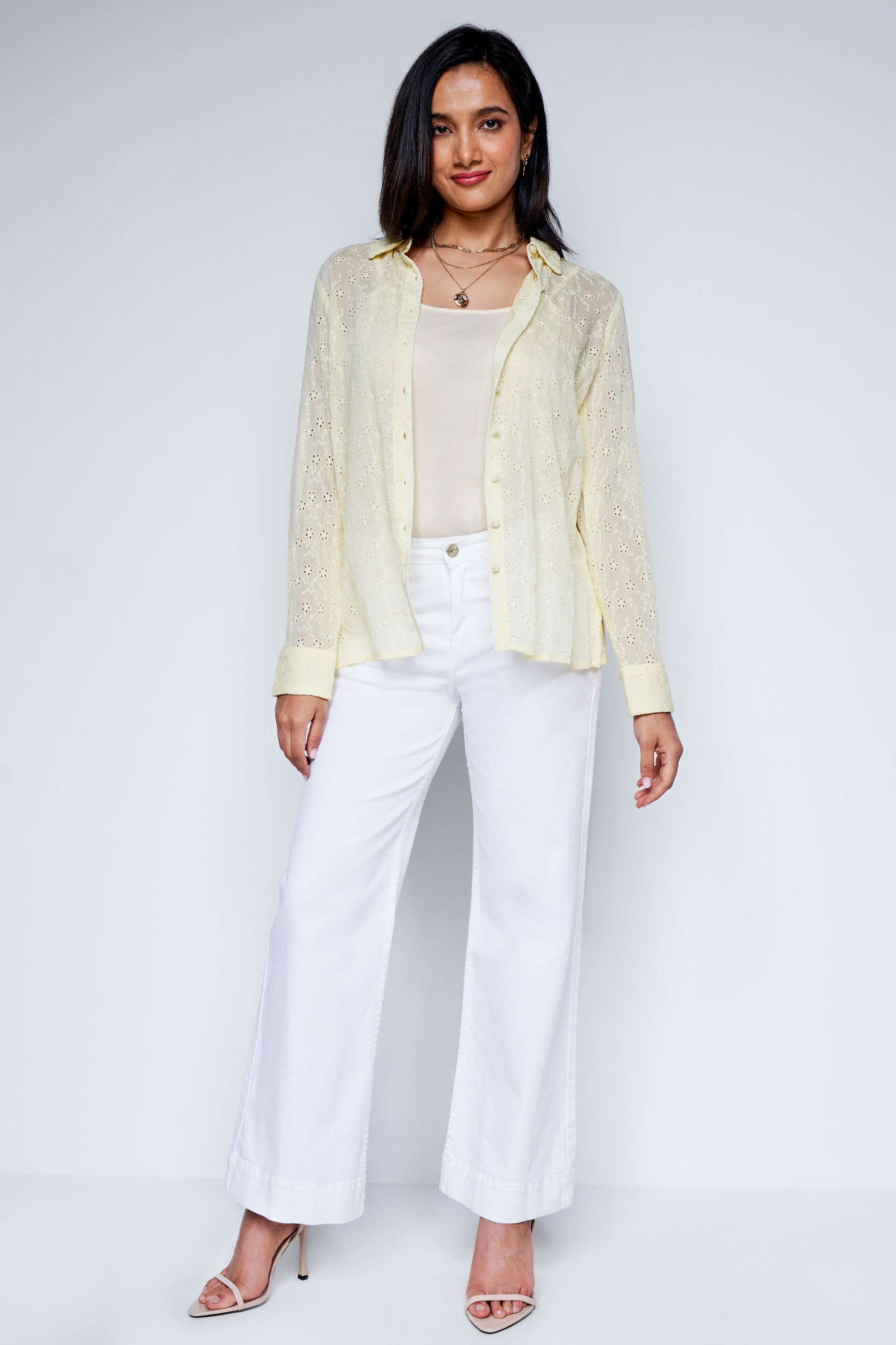 Yellow Marshmallow Top, Yellow, image 3