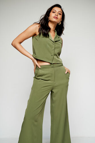 Safari Chic Co-ords Set, Olive, image 7