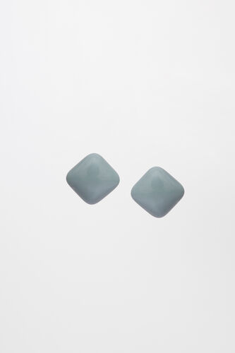 Sage Green Acrylic Earring, , image 1