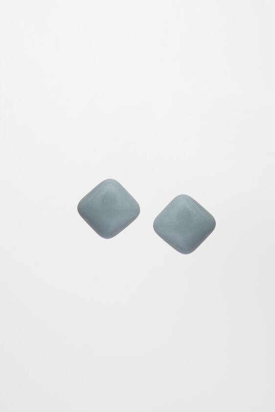 Sage Green Acrylic Earring, , image 1