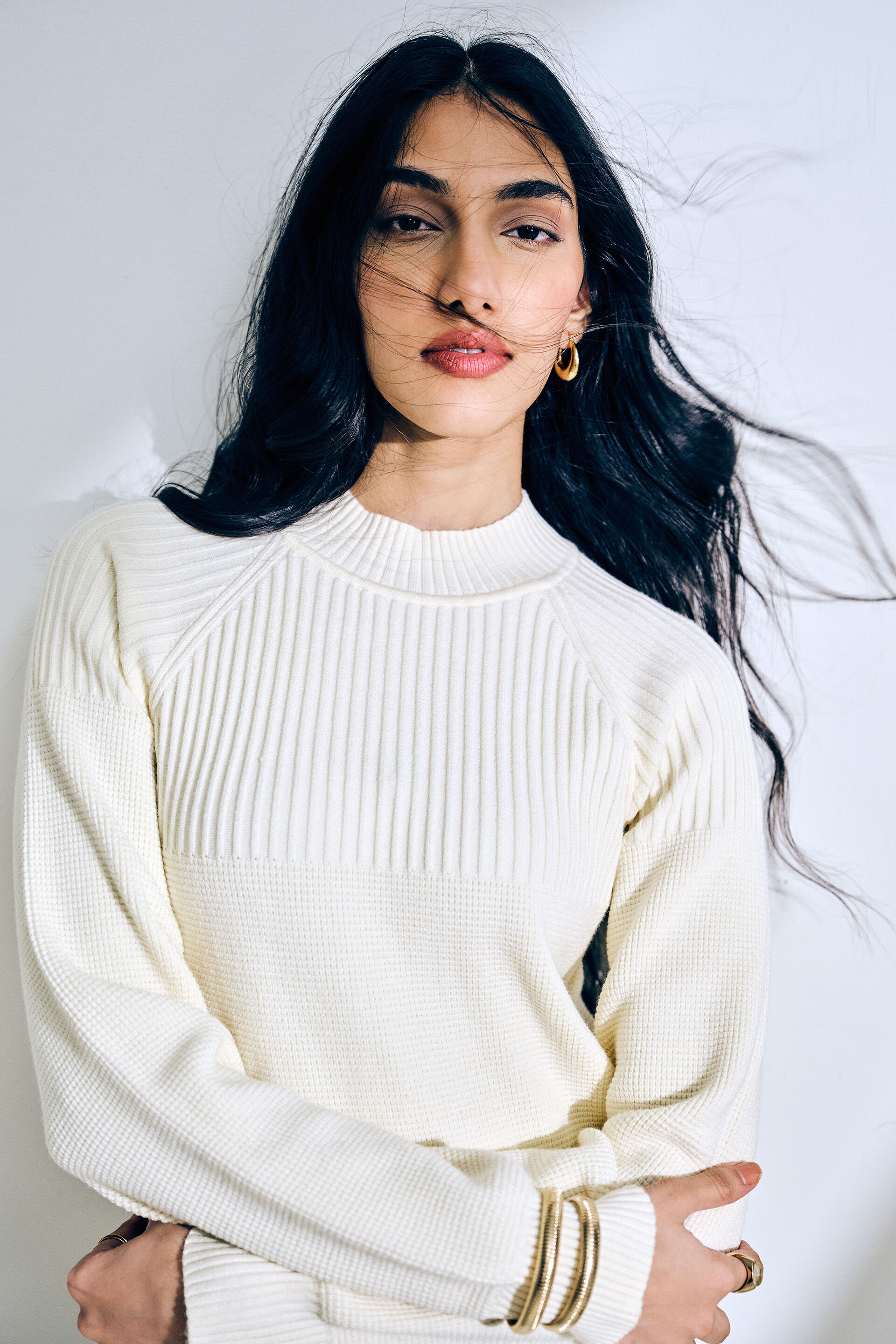 French Vanilla Sweater, Cream, image 4