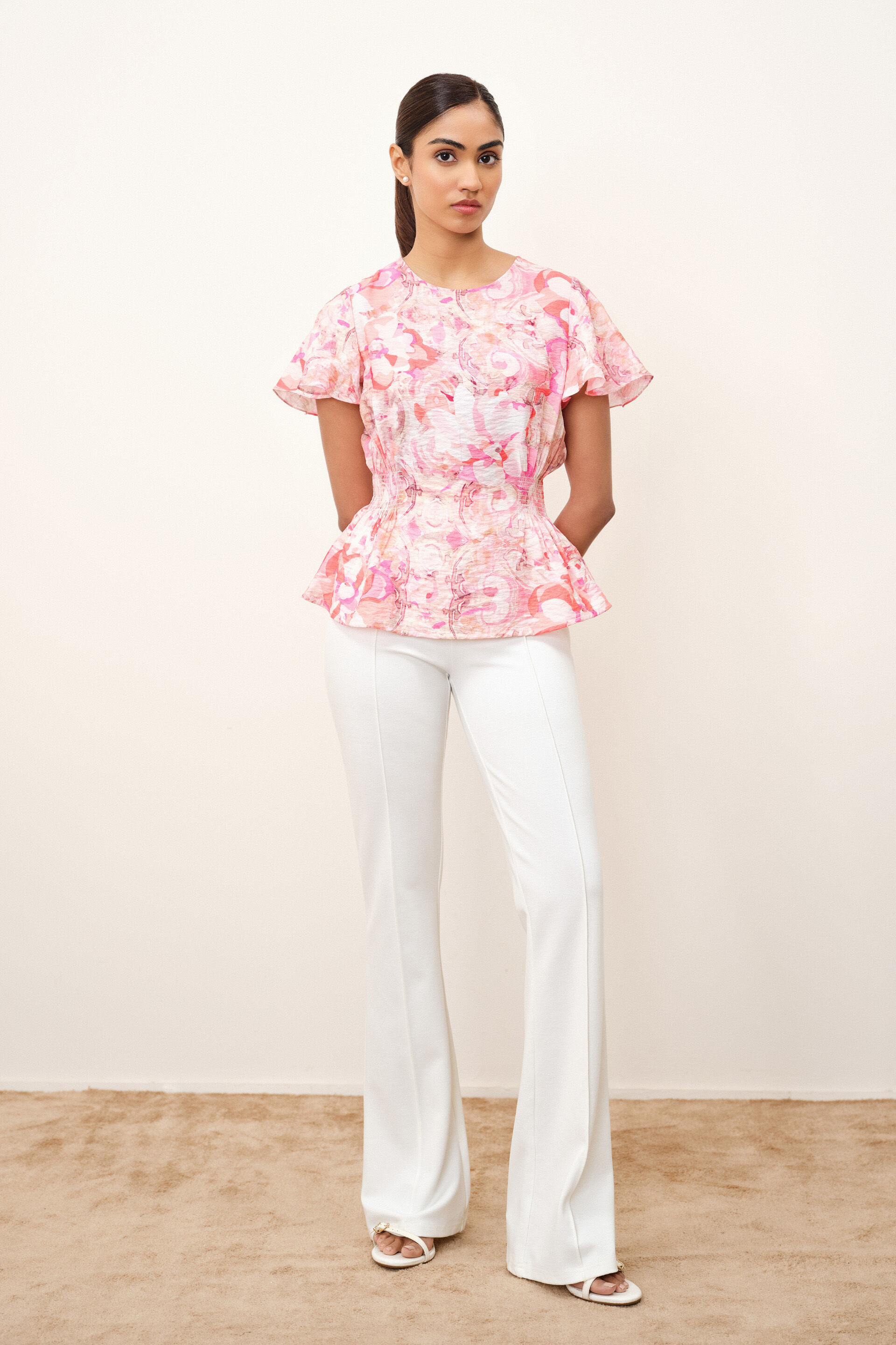 Shades of Pink Top, Pink, image 2