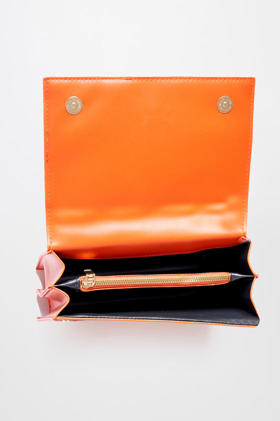Rust Polyurethane Ladies Purse L, , image 4