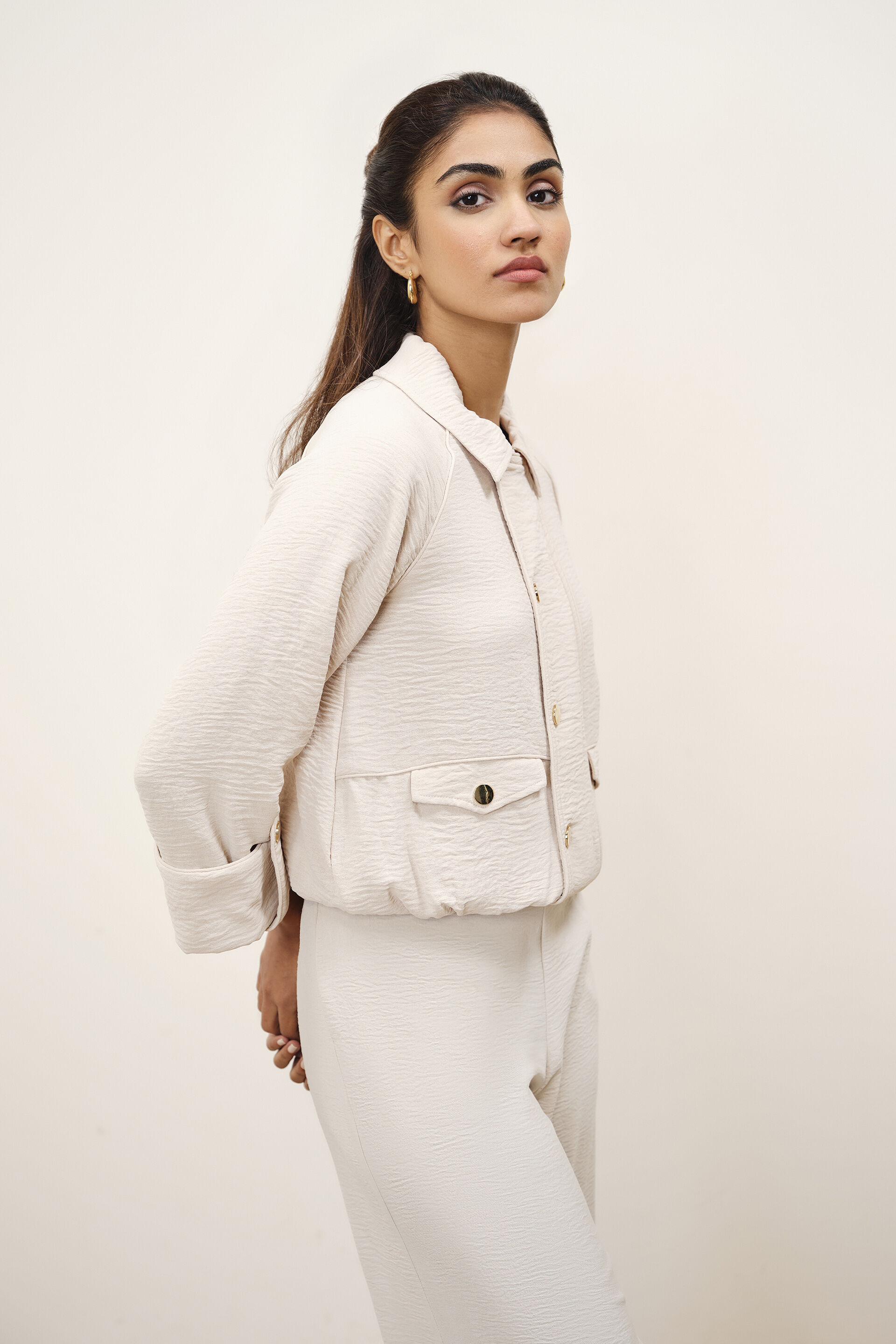 Bettina Cream Jacket, Cream, image 5