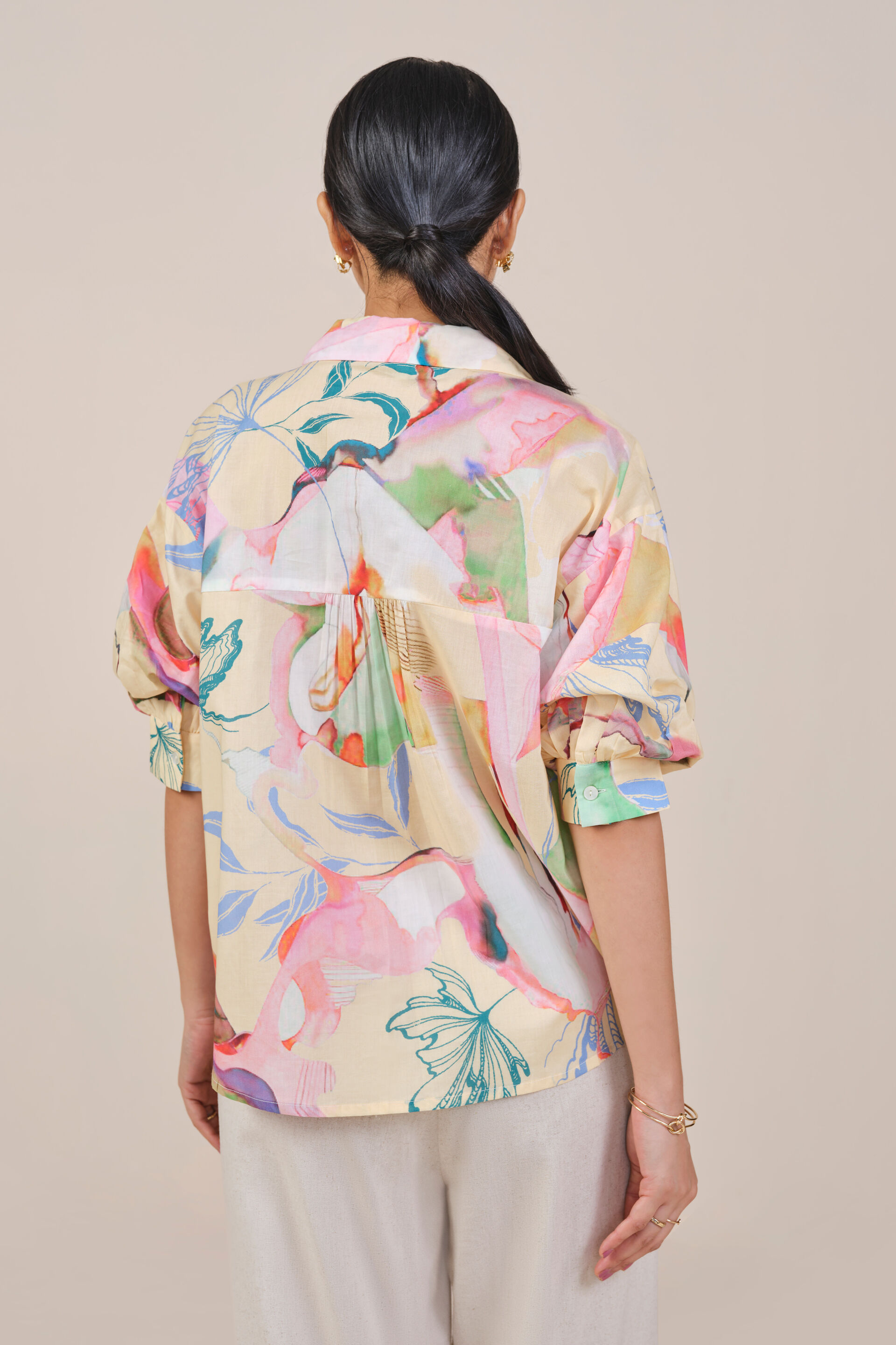 Rachel Printed Shirt, Multi Color, image 5