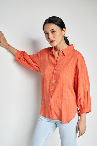 Sunshine Seeker Top, Orange, image 5