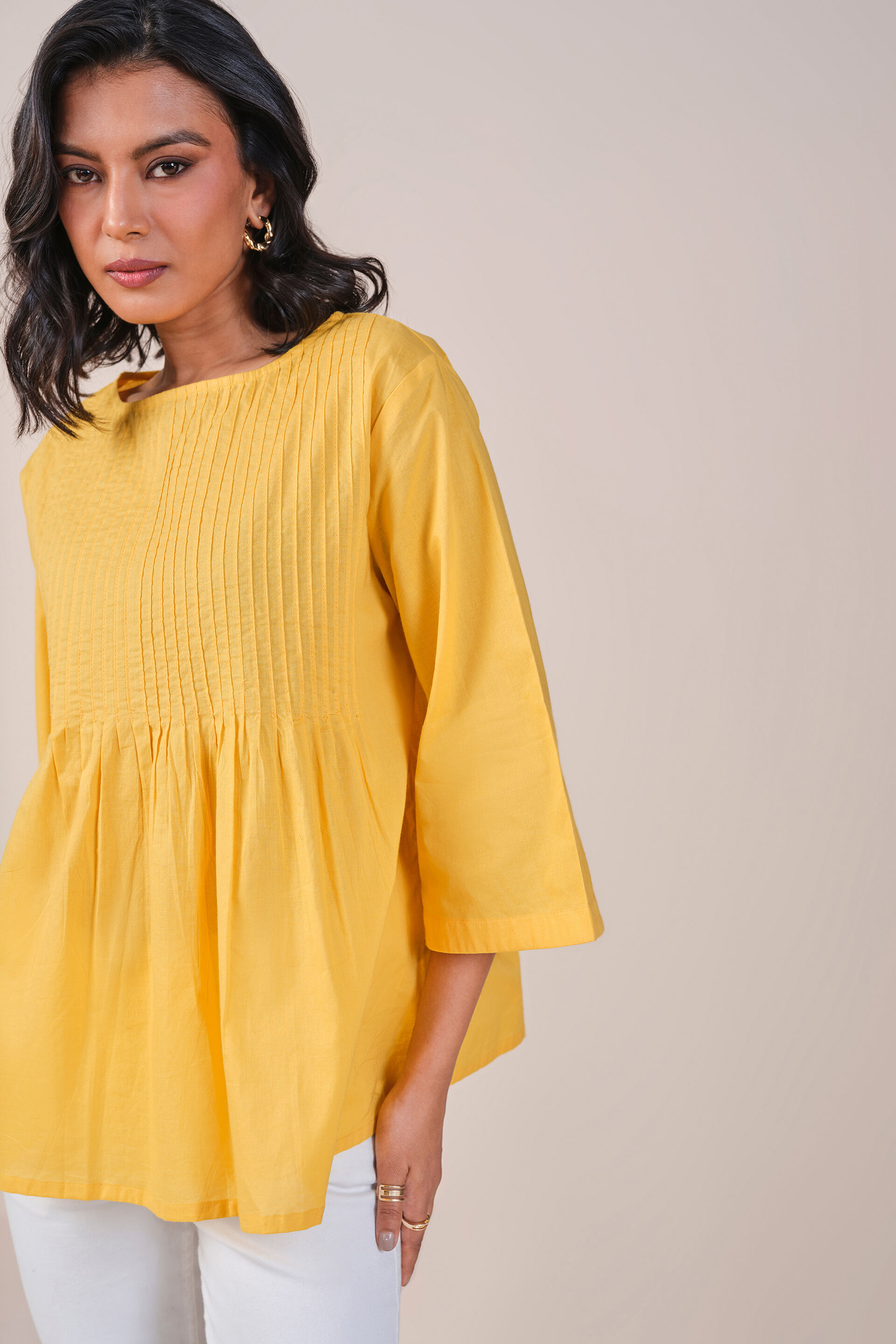 Sunrise Dream Top, Yellow, image 6