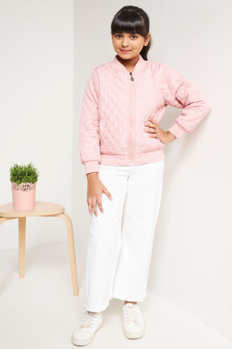 Solid Straight Jacket, Light Pink, image 2