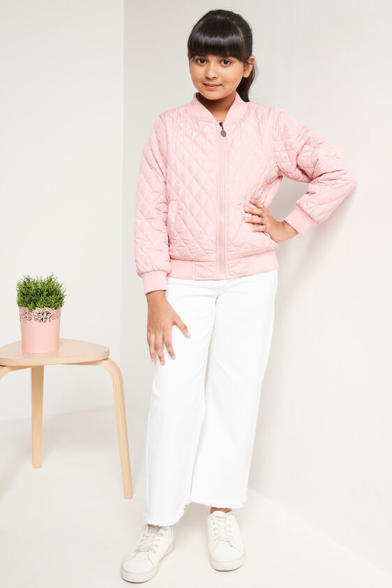 Solid Straight Jacket, Light Pink, image 2