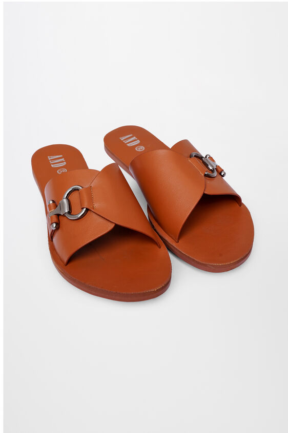Tan Shoe, Tan, image 1