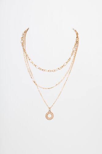 Gold Alloy Necklace, , image 1