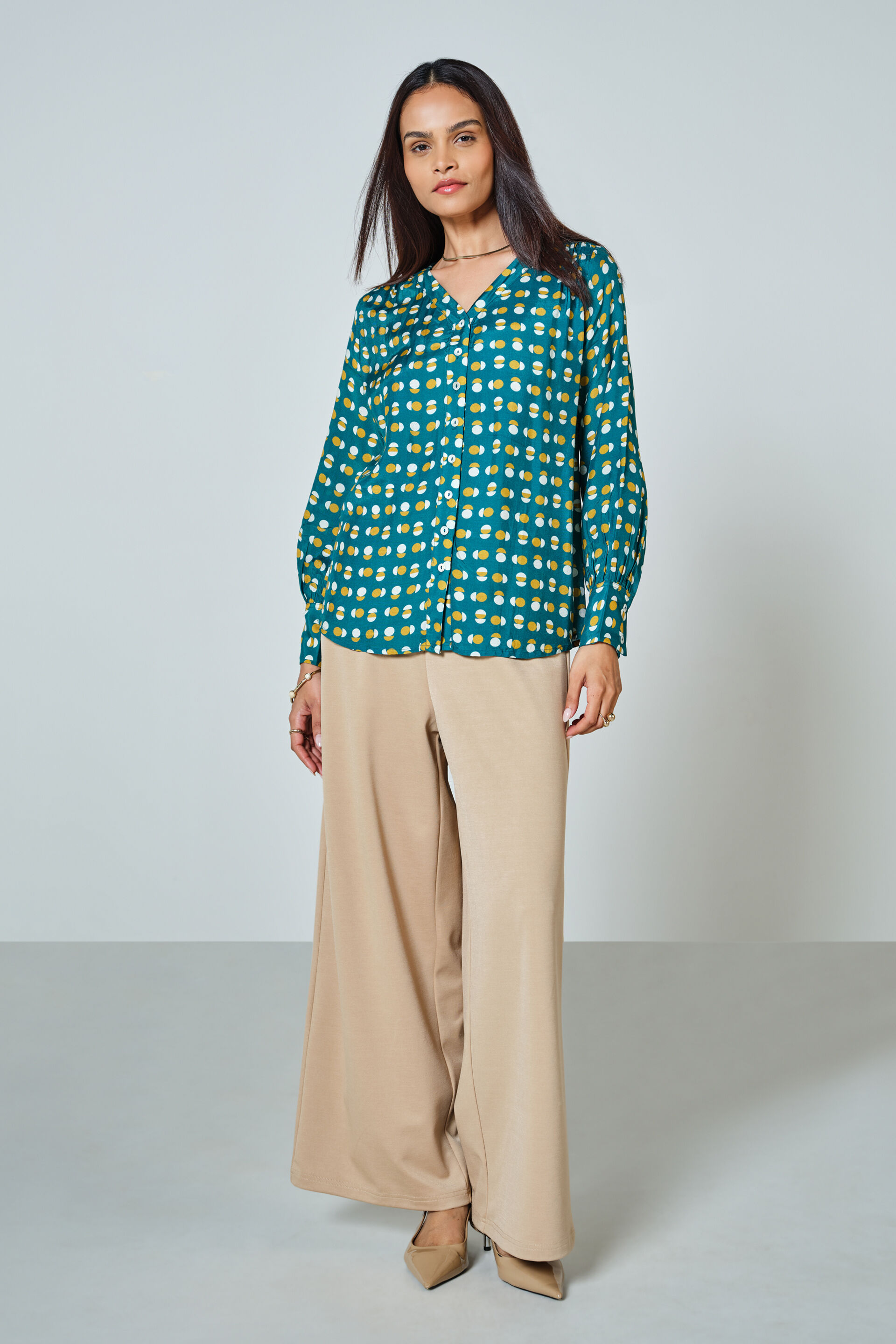 Emerald Ease Top, Green, image 2