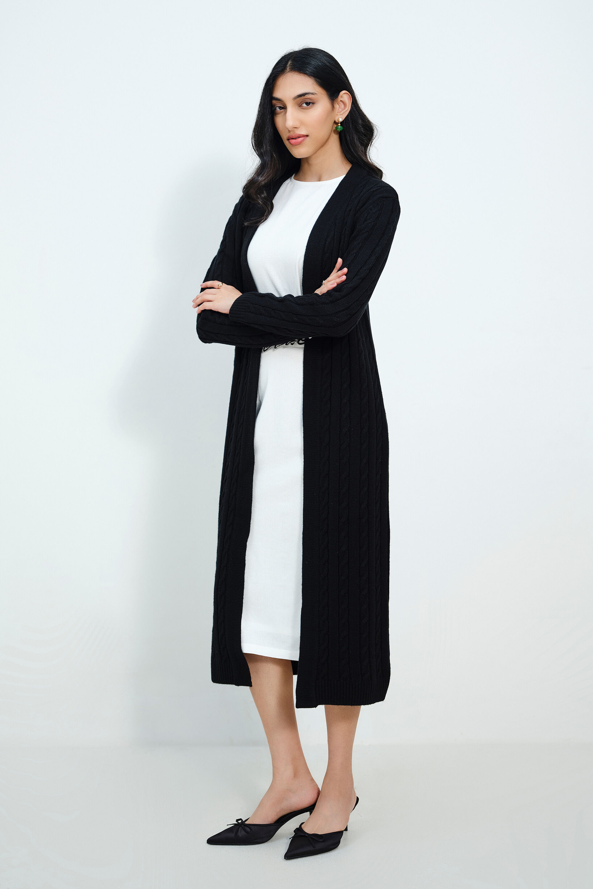 Whispers of Midnight Jacket, Black, image 3