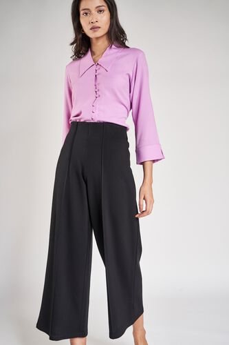 6 - Lilac Solid A-Line Top, image 6