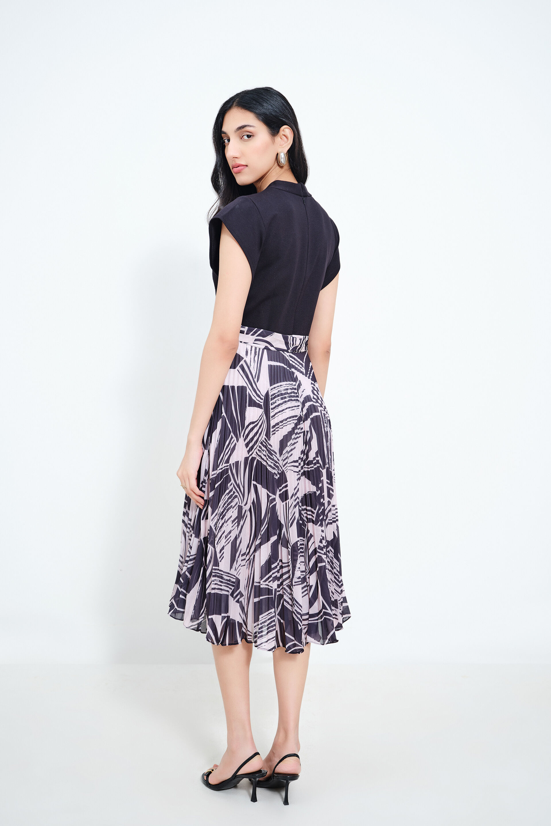 Sand & Smoke Dress, Black, image 5