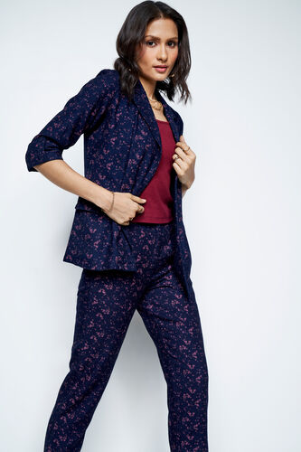 Pattern Play Parade Co-ord Set, Navy Blue, image 2