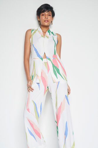 Stroke Of Style Co-ords Set, Cream, image 5