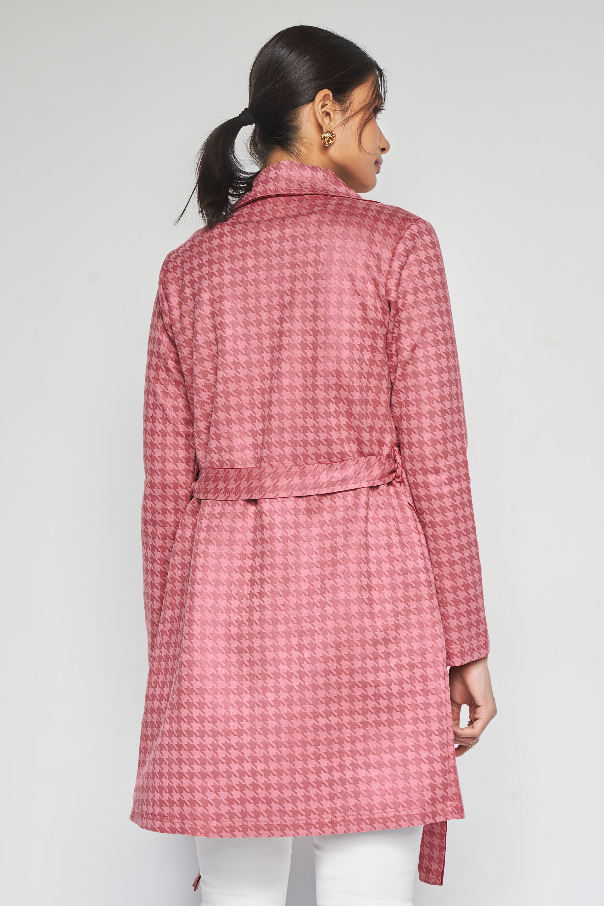 Checkmate jacket, Brown, image 5