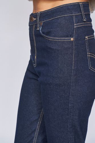 6 - Indigo Solid Straight Bottom, image 5